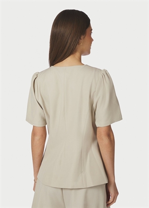 Jules structure bluse Creme Neo Noir